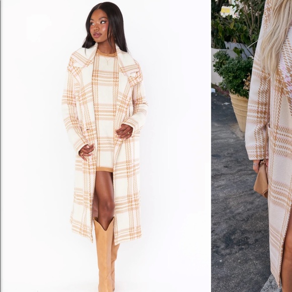 Show Me Your MuMu Jackets & Blazers - NWT! Show Me Your MuMu Melrose Sweater Jacket